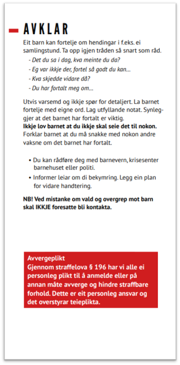 Bilde frå handlingskorta til Krisesenteret for Sunnmøre - Klikk for stort bilete