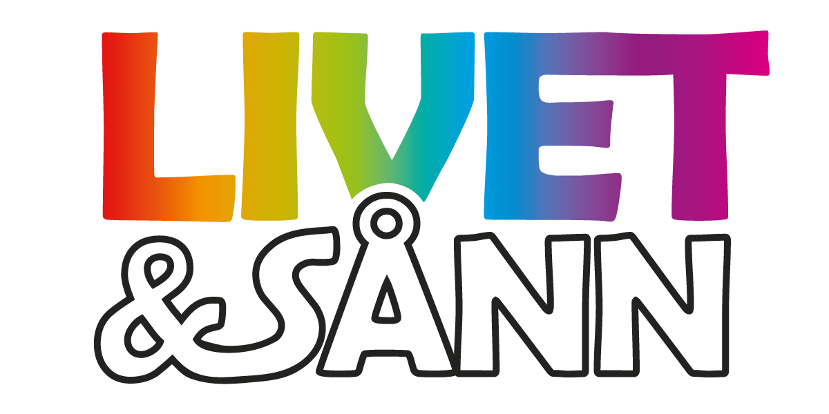 Livet&Sånn sin logo i fargar - Klikk for stort bilete