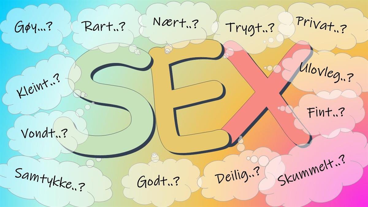 Tankar om sex - Klikk for stort bilete