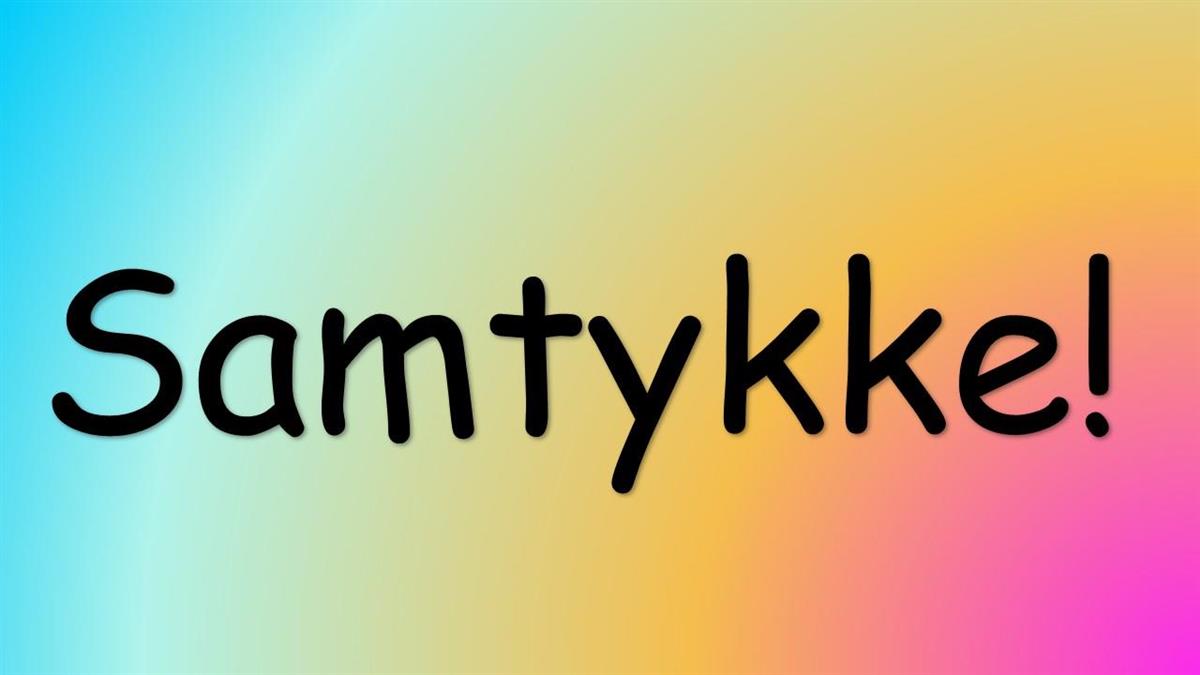 Samtykke - Klikk for stort bilete